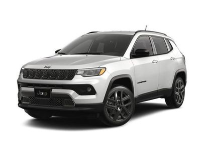 New 2026 Jeep Compass Latitude