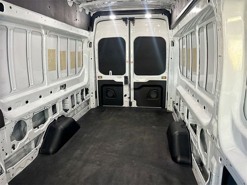 Used 2023 Ford Transit 350 148 High Roof Extended w/ Load Area Protection Package image 22
