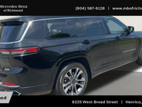 Used 2024 Jeep Grand Cherokee L Overland w/ Advanced Protech Group III AWD/4WD image 2