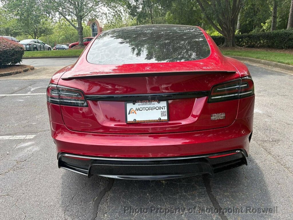 Used 2026 Tesla Model S Plaid AWD/4WD image 9