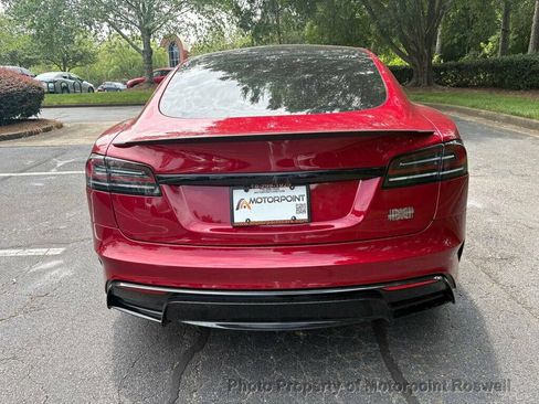 Used 2026 Tesla Model S Plaid AWD/4WD image 9