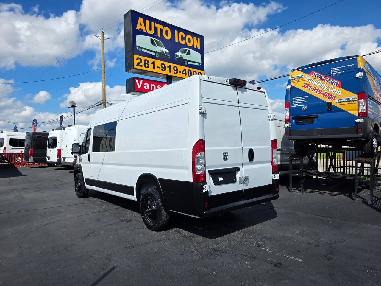 Used 2022 RAM ProMaster 3500 FWD image 29