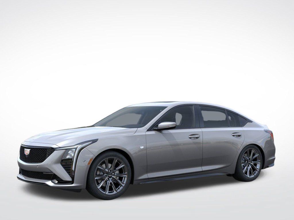 New 2026 Cadillac CT5 Sport RWD image 2