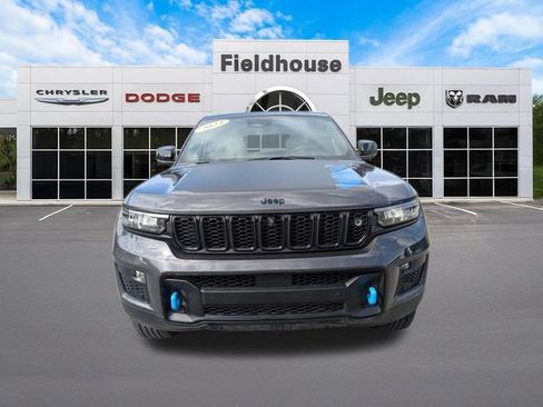 Used 2023 Jeep Grand Cherokee Trailhawk w/ Advanced Protech Group II image 7