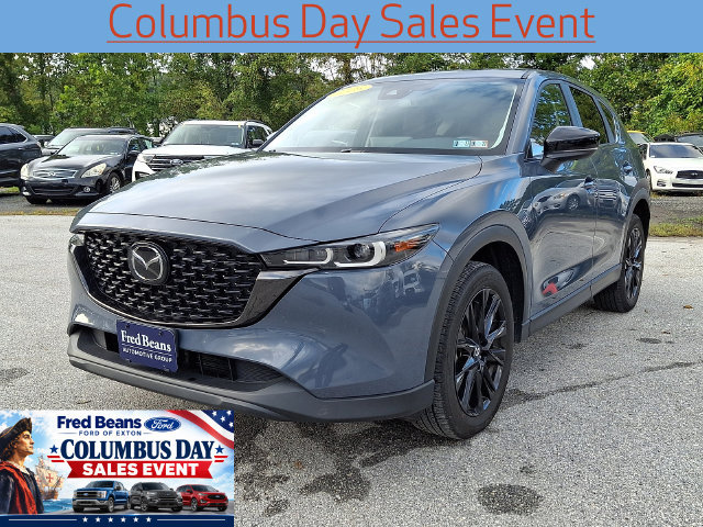 Used 2025 MAZDA CX-5 Carbon Edition AWD/4WD image 4