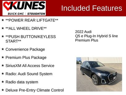 Used 2022 Audi Q5 e Premium Plus w/ Premium Plus Package