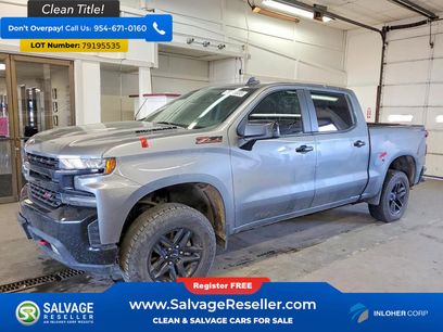 Used 2021 Chevrolet Silverado 1500 LT Trail Boss w/ Bed Protection Package