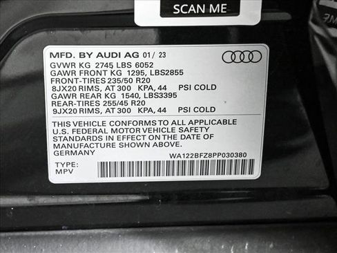 Certified 2023 Audi Q4 e-tron Premium w/ Convenience Package AWD/4WD image 26