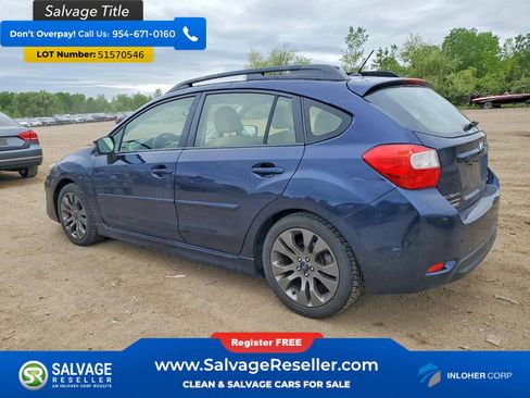 Used 2016 Subaru Impreza 2.0i Sport Premium w/ Popular Package #1 AWD/4WD image 3