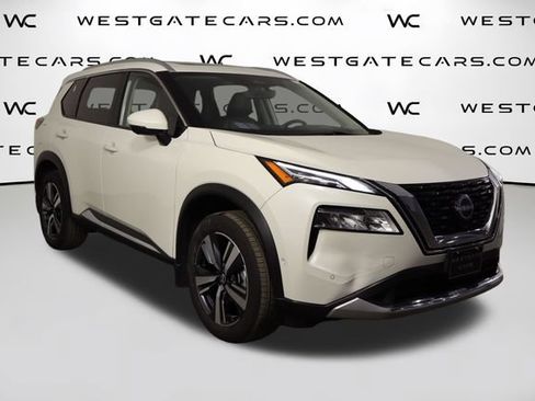 Used 2023 Nissan Rogue Platinum w/ Platinum Premium Package AWD/4WD image 40