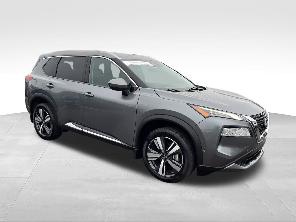 Used 2023 Nissan Rogue SL w/ SL Premium Package AWD/4WD image 7