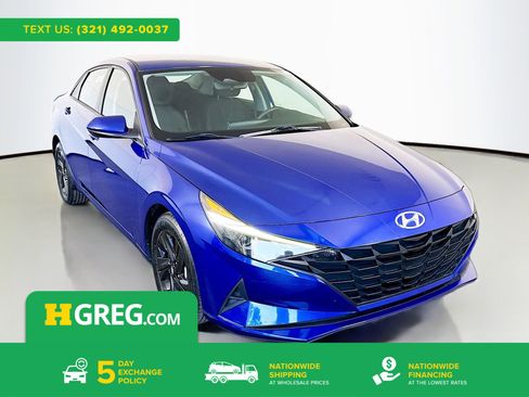 Used 2021 Hyundai Elantra SEL FWD image 1