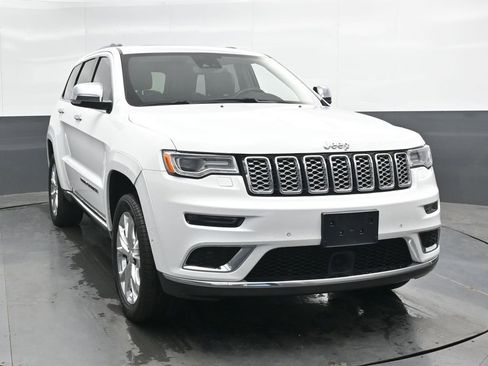 Used 2020 Jeep Grand Cherokee Summit AWD/4WD image 6