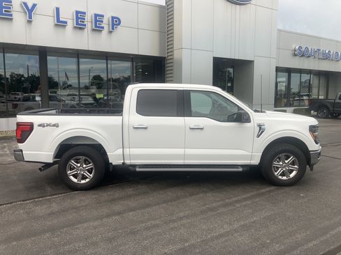 Used 2025 Ford F150 XLT w/ Equipment Group 301A Standard AWD/4WD image 8