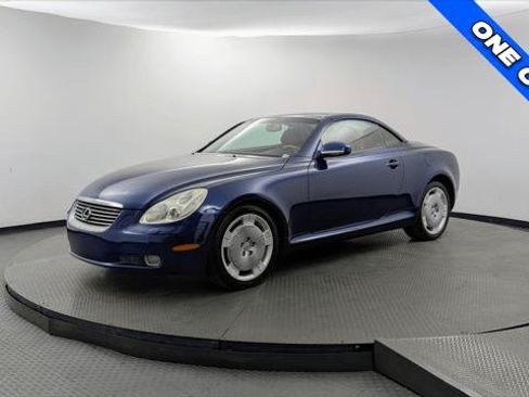 Used 2002 Lexus SC 430 Convertible RWD image 2