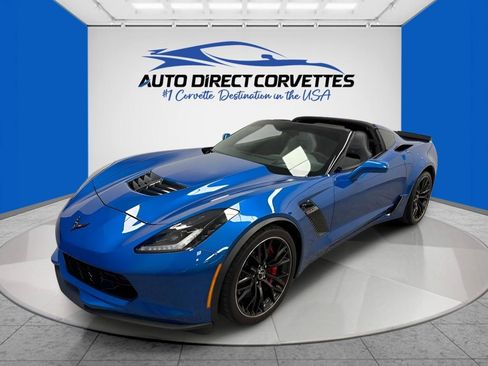 Used 2015 Chevrolet Corvette Z06 w/ 2LZ Preferred Equipment Group RWD image 1