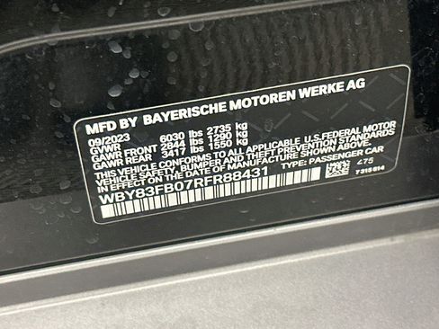 Used 2024 BMW i4 xDrive40i AWD/4WD image 12
