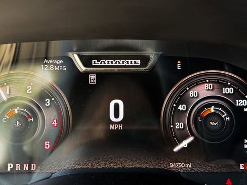 Used 2025 RAM 3500 Laramie w/ Night Edition AWD/4WD image 13