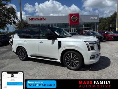 New 2026 Nissan Armada Platinum Reserve