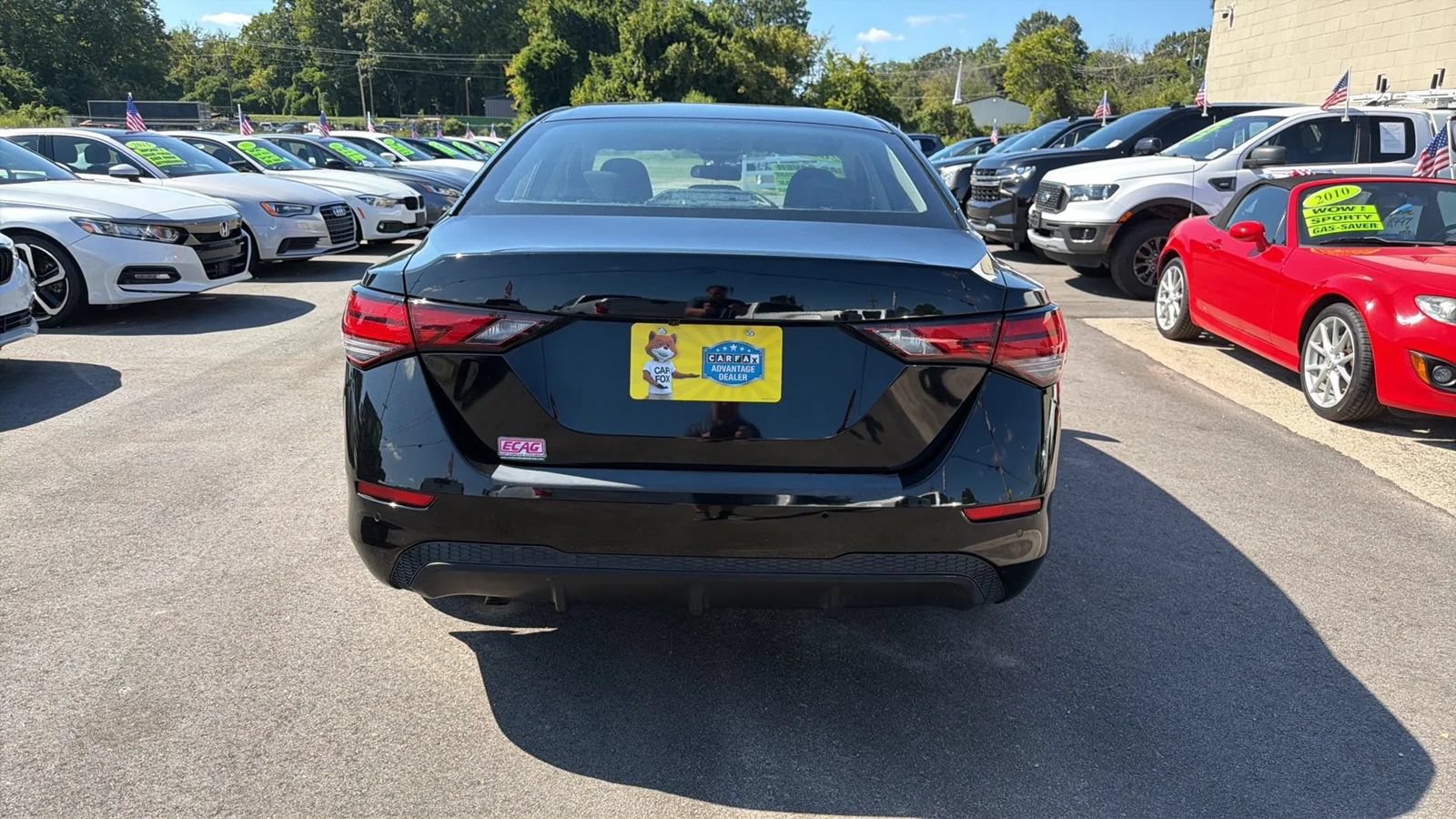 Used 2020 Nissan Sentra S FWD image 4