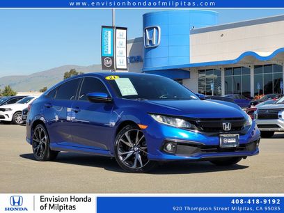 Used 2021 Honda Civic Sport