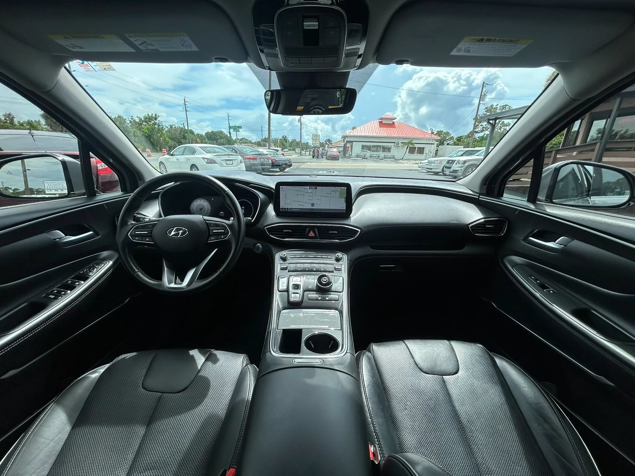 Used 2021 Hyundai Santa Fe SEL w/ Convenience + Premium Package FWD image 15