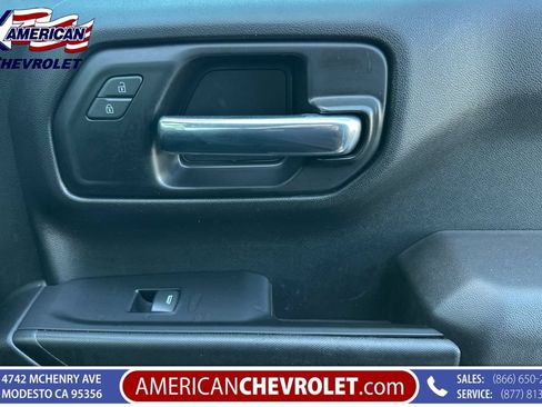 Used 2022 Chevrolet Silverado 1500 Custom w/ Safety Confidence Package RWD image 23