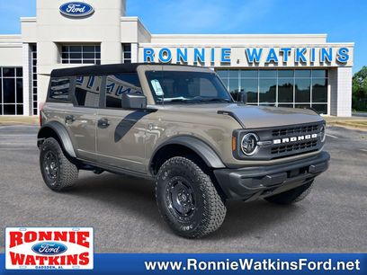 New 2025 Ford Bronco 4-Door w/ Sasquatch Package