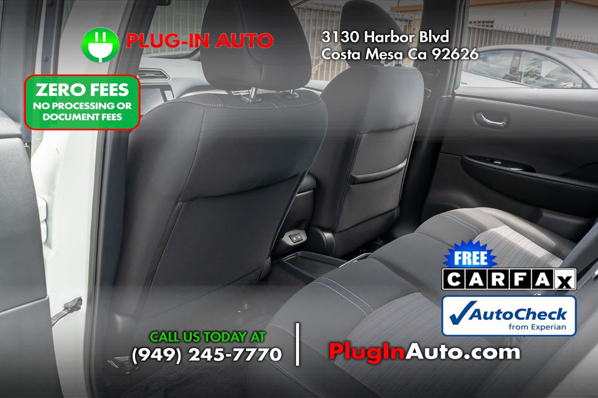 Used 2024 Nissan Leaf SV Plus FWD image 8
