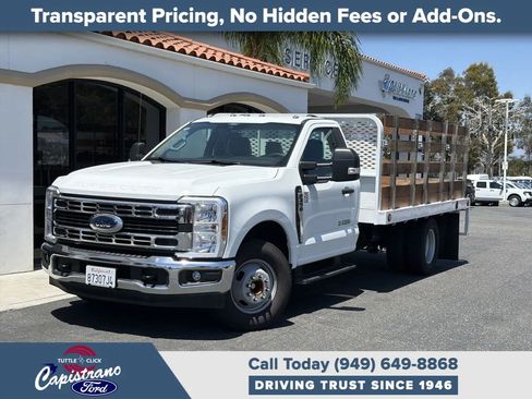 Used 2025 Ford F350 XL w/ XL Chrome Package RWD image 1