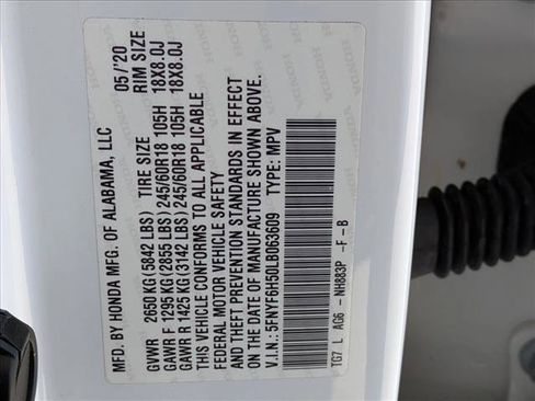 Used 2020 Honda Pilot EX-L image 30