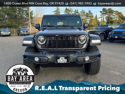 New 2026 Jeep Wrangler Willys image 2