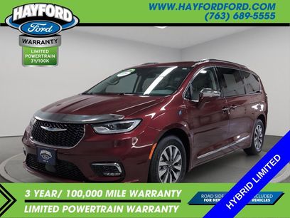 Used 2021 Chrysler Pacifica Limited w/ Premium & Safety Sphere Group