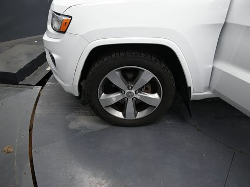 Used 2015 Jeep Grand Cherokee Overland AWD/4WD image 13