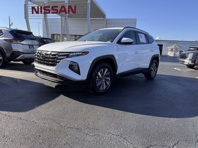 Used 2024 Hyundai Tucson Blue