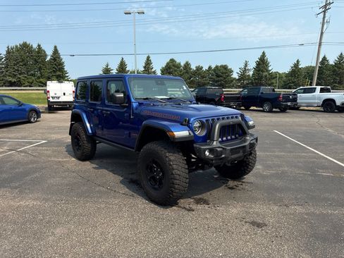 Used 2020 Jeep Wrangler Unlimited Rubicon AWD/4WD image 1