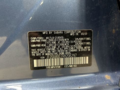 Certified 2024 Subaru Crosstrek 2.0i Premium image 28