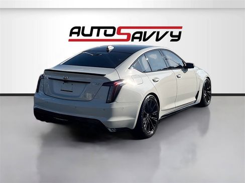 Used 2022 Cadillac CT5 V Blackwing w/ Parking Package image 7