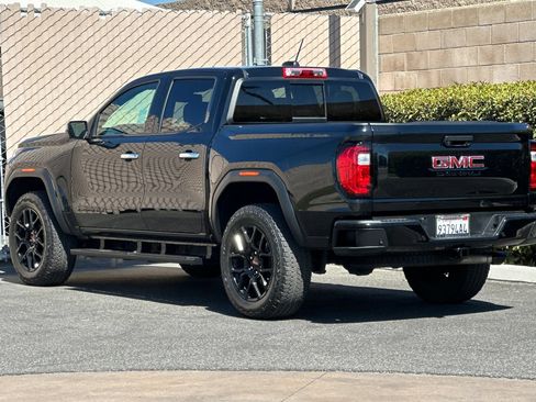Certified 2024 GMC Canyon Denali w/ LPO, Denali Black Edition AWD/4WD image 6