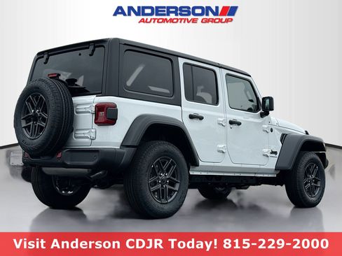 New 2026 Jeep Wrangler Unlimited Sport AWD/4WD image 2