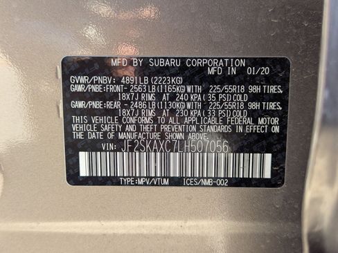 Used 2020 Subaru Forester Touring image 33