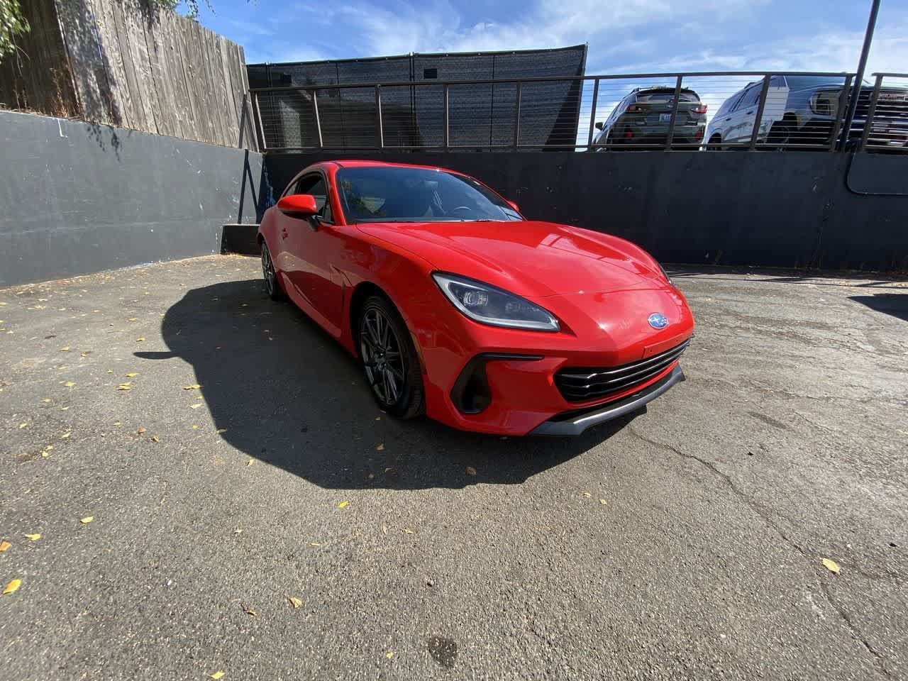 Used 2022 Subaru BRZ Premium w/ Popular Package #2 RWD image 8