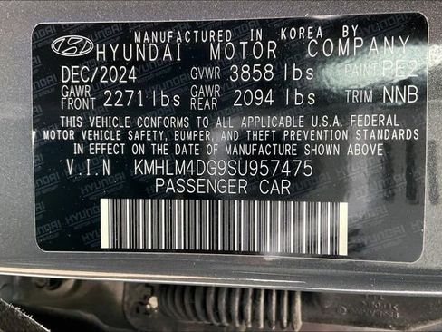 Certified 2025 Hyundai Elantra Sport FWD image 32