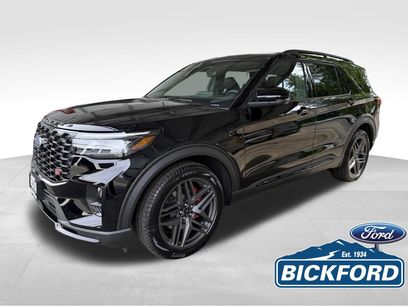 New 2026 Ford Explorer ST w/ Sun And Sound Package