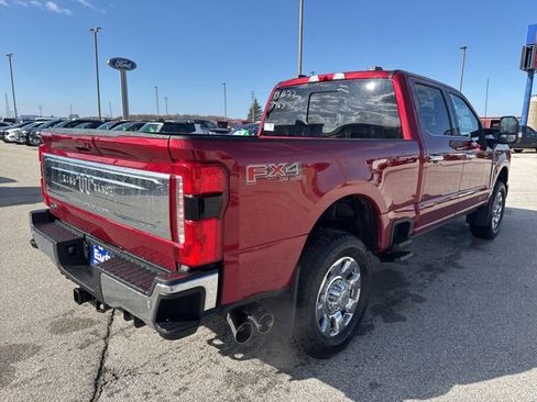 New 2025 Ford F250 King Ranch w/ Chrome Package image 5