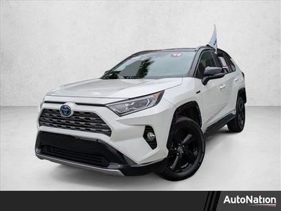 Used 2019 Toyota RAV4 XSE