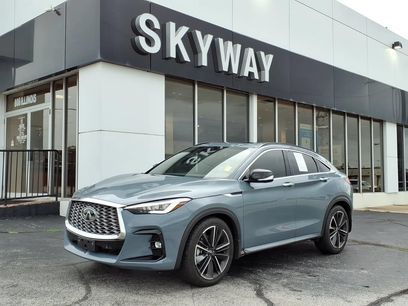 Used 2022 INFINITI QX55 Sensory w/ Lighting Package