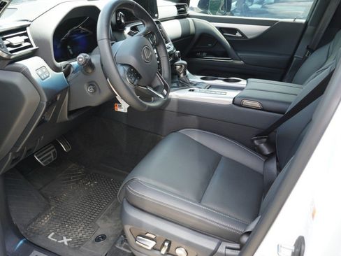 Certified 2026 Lexus LX 600 F Sport w/ Accessory Package (2T) AWD/4WD image 10