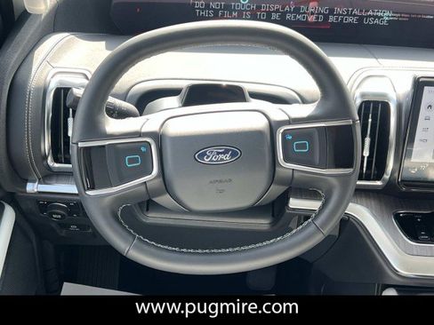 New 2026 Ford Expedition Max Platinum w/ Platinum Ultimate Package AWD/4WD image 19