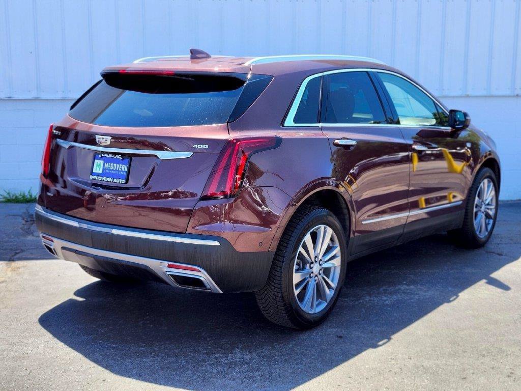 Used 2022 Cadillac XT5 Premium Luxury w/ Platinum Package AWD/4WD image 5